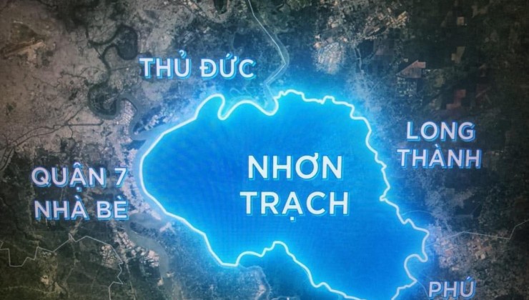 MỘT SIÊU PHẨM NHÀ VƯỜN 342 M2 TẠI DỰ ÁN HUD NHƠN TRẠCH - GÓC 2 MẶT TIỀN