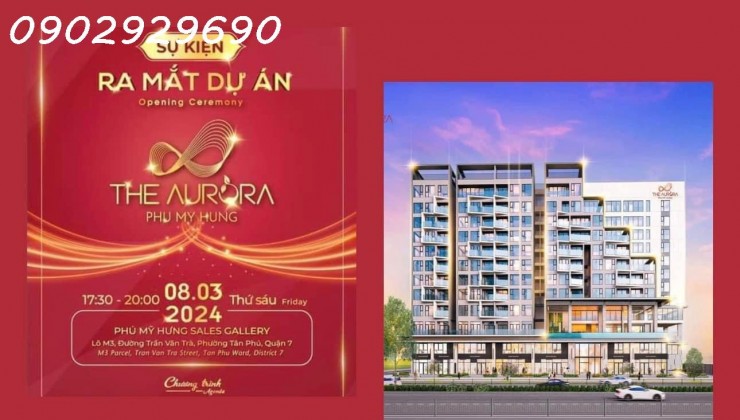 Phú Mỹ Hưng ra mắt dự án có diện tích nhỏ The Aurora Phú Mỹ Hưng