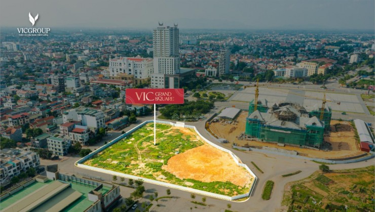 Bán suất ngoại giao căn (68m2) 2pn, 2wc dự án Vic Grand Square Việt Trì Phú Thọ