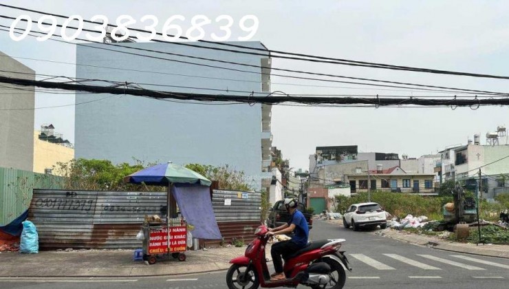 Bán đất góc 2 mặt tiền đường Nguyễn Hữu Tiến, Phường Tây Thạnh. (DT: 9x17m), giá bán: 25 tỷ
