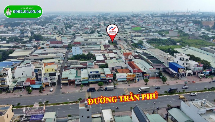 Bán thửa đất 585m2 sẵn 200m2 Thổ Cư nằm sau đường Trần Phú xã Phước Thiền Nhơn Trạch.