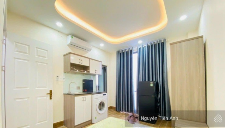 Bán nhà CHDV Nguyễn Văn Thương (D1) sát chung cư Wilton 6 tầng 11p khai thác hơn 80 triệu