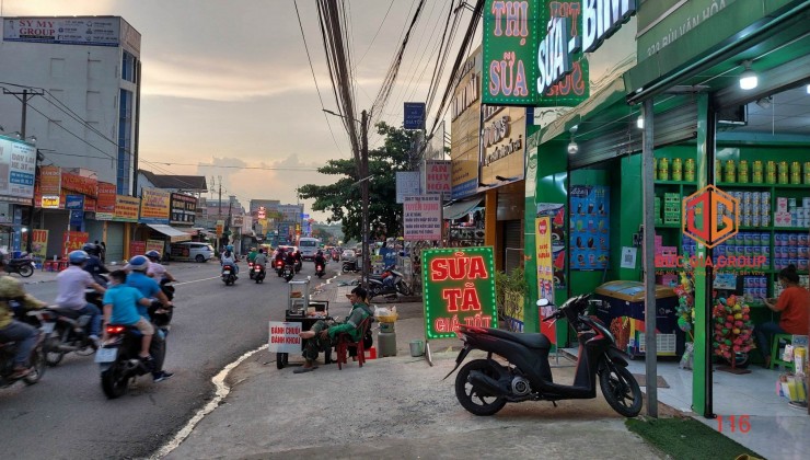 Bán nhà Mặt Tiền Bùi Văn Hoà, ngay đối diện cổng KCN 2 giá siêu tốt