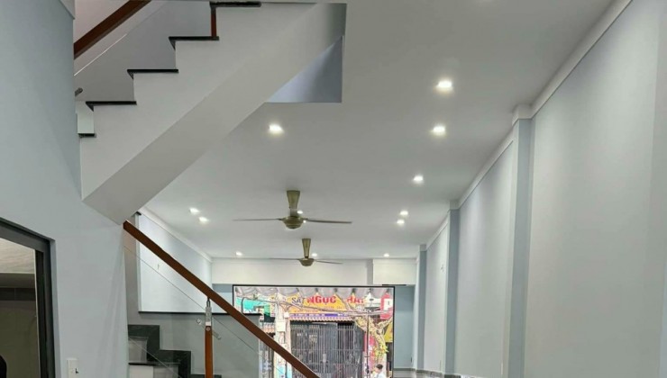 Bán nhà lầu mới đẹp, mặt tiền Trần Quốc Toản P.Bình Đa, chỉ 7,7tỷ