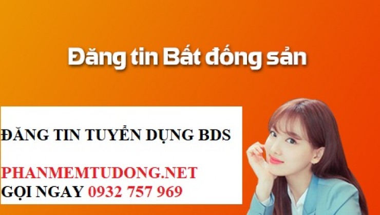 ĐĂNG TIN TUYỂN DỤNG BẰNG PHẦN MỀM  TRÊN FACEBOOK CỦA VFP PRO