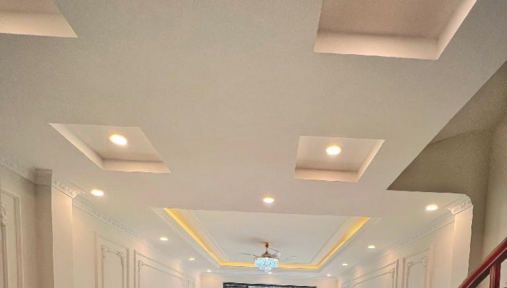 án nhà Lâm Hạ, Bồ Đề, Long Biên 38m, 6 tầng, THANG MÁY HIẾM