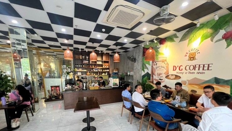 CẦN SANG NHƯỢNG QUÁN CAFE