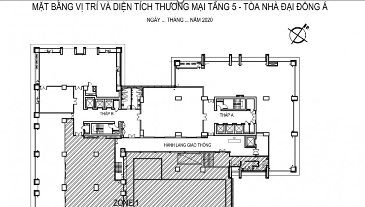 Cần nhượng lại sàn thương mại dịch vụ tầng 5 chung cư Bea Sky Nguyễn Xiển giá cực kỳ hấp dẫn