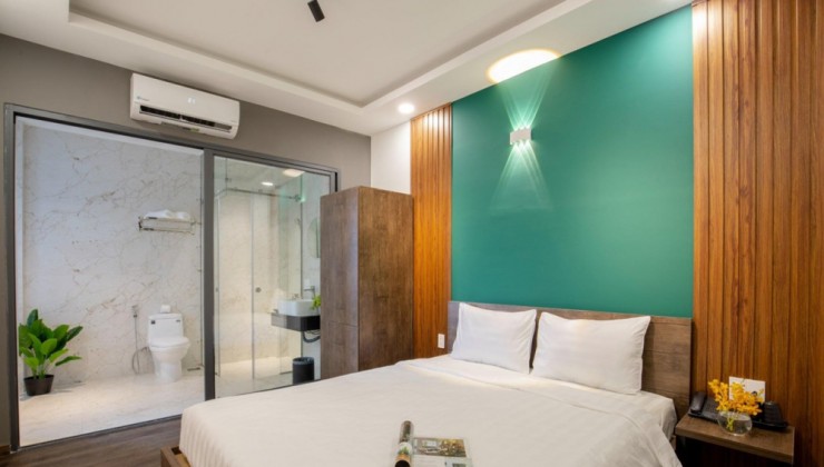 Bán Tòa Hotel MT Xô Viết Nghệ Tĩnh - DT 8x17 - Hầm 7 Tầng - Dòng tiền 140Tr/tháng ~ 7%/năm