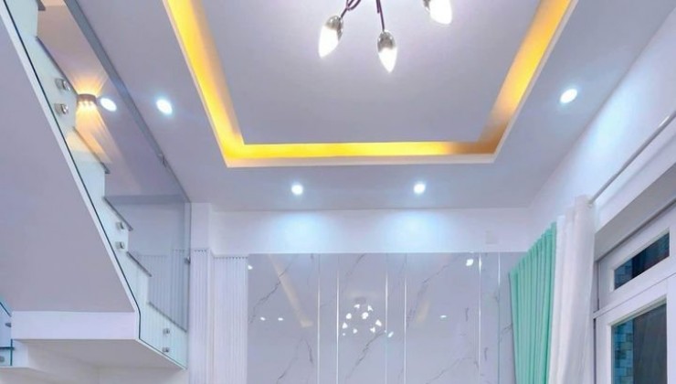 BÁN NHÀ TÂN HƯƠNG - 53.85M2 - HẺM XE HƠI - GIÁ  6.6 TỶ