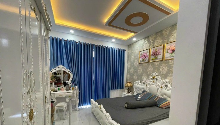 Bán nhà hẻm 373 Bình Lợi, dt 100m2, 4T hẻm thông DTT giá 11.8 tỷ