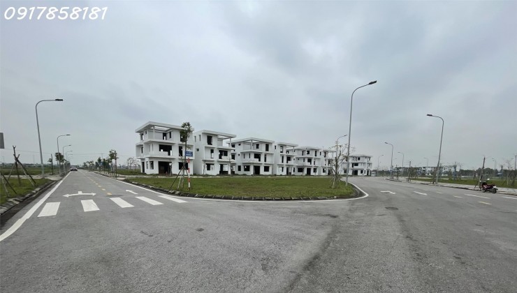 ĐẤT BIỆT THỰ SÔNG ĐƠ, SẦM SƠN. GIÁ 18.5 (BAO SỔ).  LH: 0917 858181