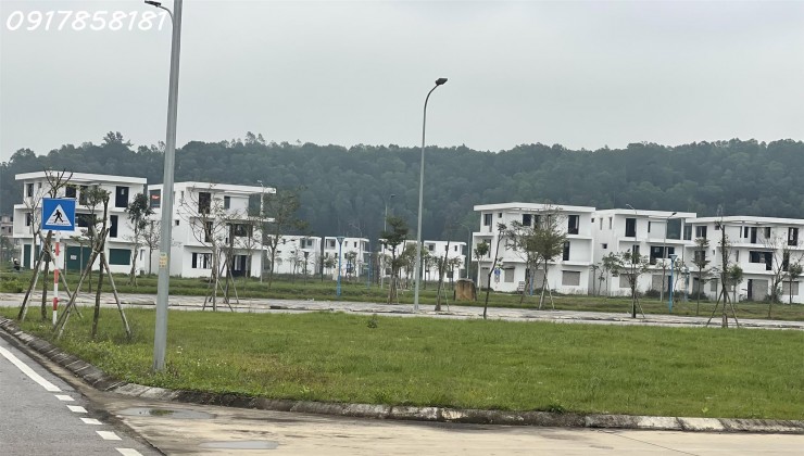 BÁN ĐẤT NỀN BIỆT THỰ SÔNG ĐƠ, SẦM SƠN. GIÁ 18.5.  LH: 0917 858181