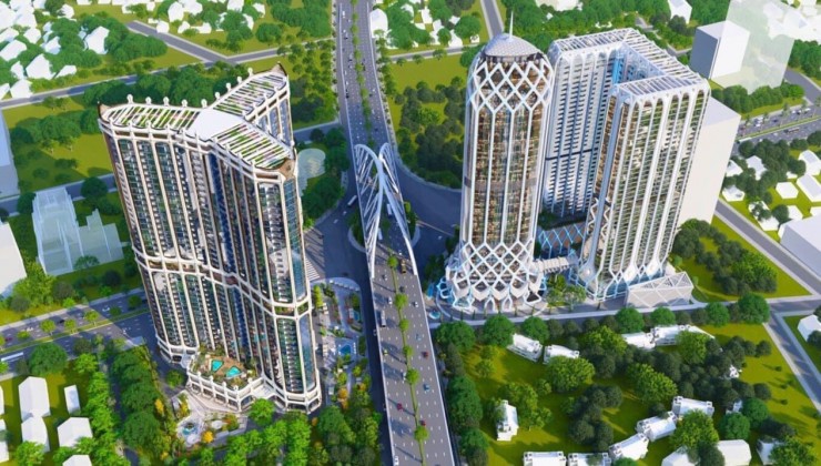 KH cho thuê gần 400m2 mặt đường Lê Hồng Phong, Hải An