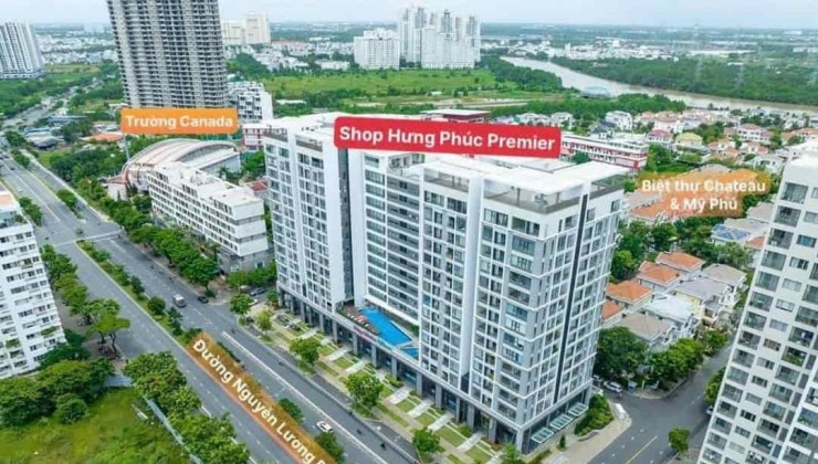 Bán Shophouse Phú Mỹ Hưng mặt tiền Nguyễn Lương Bằng, 213m2. Mua trực tiếp CDT, Xem ngay 0901323786