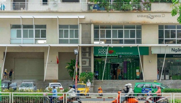 Bán Shophouse Phú Mỹ Hưng mặt tiền Nguyễn Lương Bằng, 213m2. Mua trực tiếp CDT, Xem ngay 0901323786