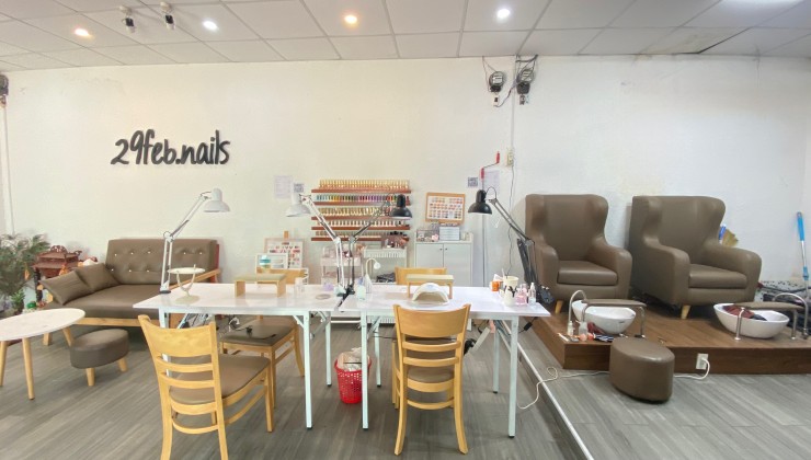 CẦN SANG LẠI TIỆM NAILS TẠI TP BIÊN HÒA, TỈNH ĐỒNG NAI