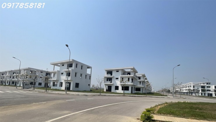 ĐẤT NỀN BIỆT THỰ SÔNG ĐƠ SẦM SƠN. RA SỔ KO CẦN XÂY. GIÁ CHẠM ĐÁY. LH: 0917 858181