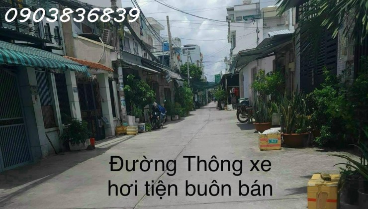 Bán nhà 109/61 Đường Bình Trị Đông quận Bình Tân