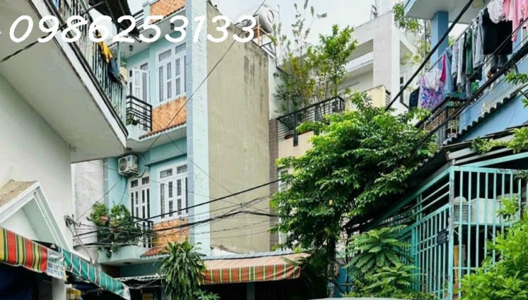 BÁN NHÀ HẺM NHỰA 6M, ĐƯỜNG SỐ 11, 2 TẤM, 34M2, CHỈ 3.X TỶ