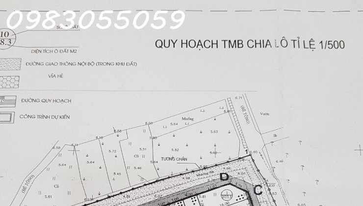 Bán đất đấu giá X1 Hội Phụ Đông Anh gần Vinhome Cổ Loa- sát chân cầu Tứ Liên