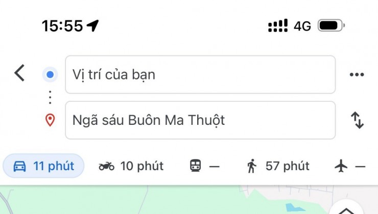 Chính chủ cần bán nhanh lô đất tại Cư ÊBur TP Buôn Ma Thuật, Đak Lak