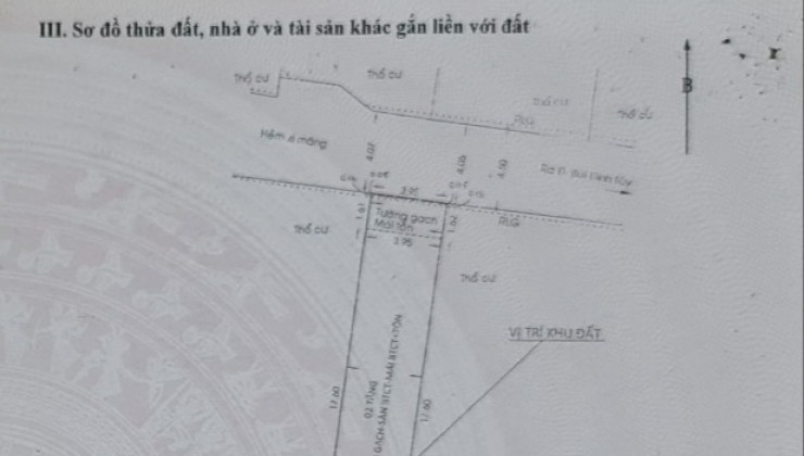 Cần bán nhà riêng HXH khu Cư Xá Công An Phường 12 Bình Thạnh. DT: 4mx19.5m giá 9 tỷ TL