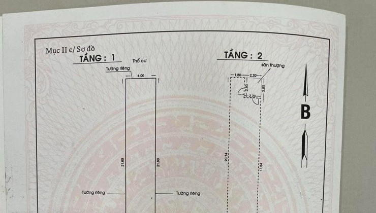 BÁN NHÀ MẶT TIỀN ĐƯỜNG SỐ - VUÔNG VỨC KO LỘ GIỚI P TÂN KIỂNG - QUẬN 7