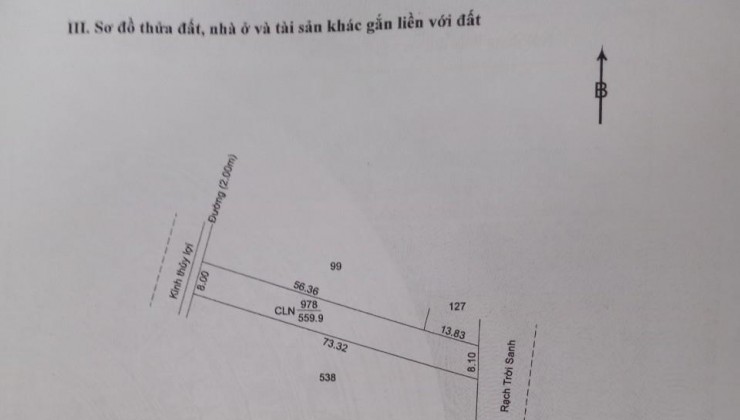 Đất Đẹp - Giá Tốt - Chính Chủ Cần Bán Lô Đất Vị Trí Đẹp Tại  thị trấn Thới Lai - Cần Thơ