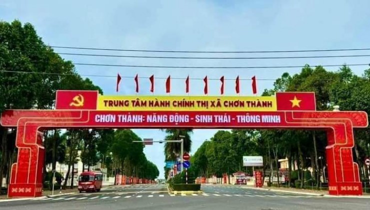 Đất Đẹp - Giá Tốt - Cần Bán Lô Đất Vị Trí Đẹp , Huyện Chơn Thành, Bình Phước