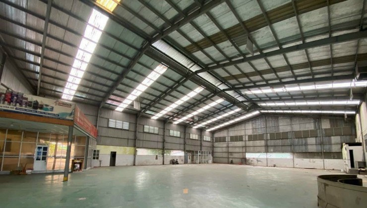 Cho thuê mặt bằng thuận an Bình Dương.DT: 1700m2 ngang 28m.