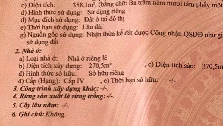 Chính chủ cần bán nhanh CẦN BÁN ĐẤT & NHÀ MẶT TIỀN ĐƯỜNG HẢI PHÒNG