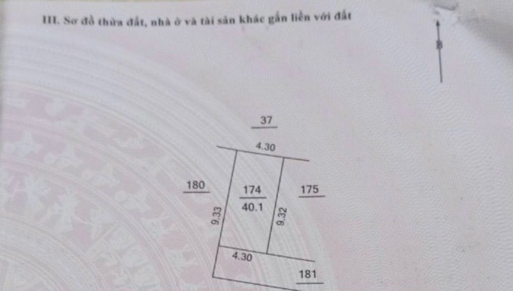 Chỉ 920 triệu sở hữu ngay lô đất  Đông Anh đường ô tô trước thềm lên Thành phố Đông Anh