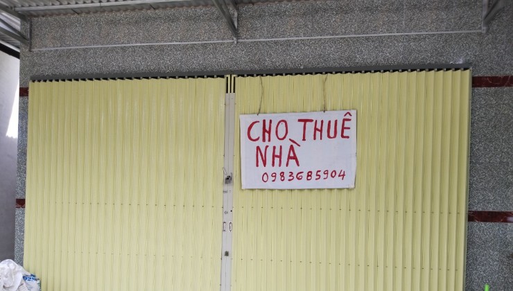 CHO THUÊ NHÀ TẠI XÃ SƠN HÒA, CHÂU THÀNH, TỈNH BẾN TRE