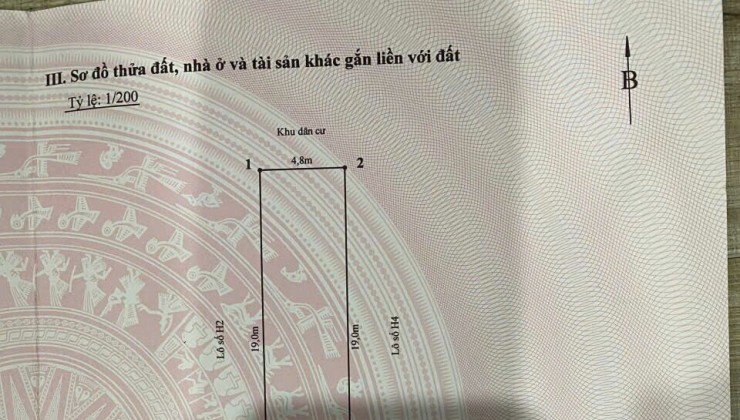 SIÊU PHẨM PHỐ TÂY VĂN CAO XÂY MỚI 91 M NGANG 4.8 M X 4 TẦNG GIÁ CỰC HỢP LÝ VỚI PHÂN KHÚC PHÂN LÔ