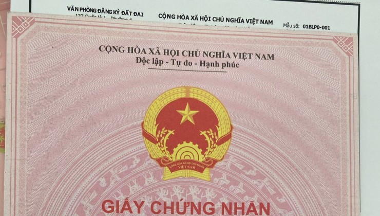 Đất Đẹp - Giá Tốt - Chính Chủ Cần Bán 2  Lô Đất Vị Trí Đẹp Tại Phường 5,  Tân An Long An