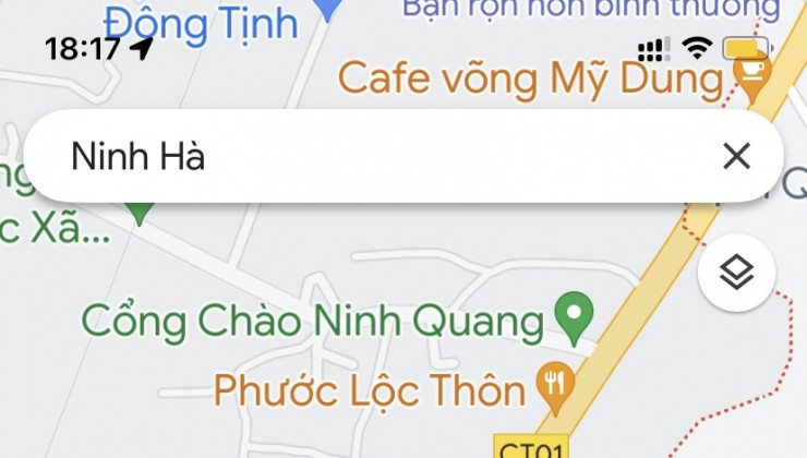 CHÍNH CHỦ CHO THUÊ NHÀ NGUYÊN CĂN  MẶT TIỀN QUỐC LỘ 1A - NINH HÒA - KHÁNH HÒA