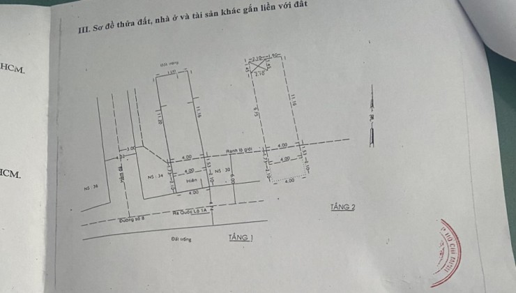 Chính Chủ Cần Bán Nhà Mặt Tiền Phường Bình Hưng Hoà B, Quận Bình Tân, Tp Hồ Chí Minh