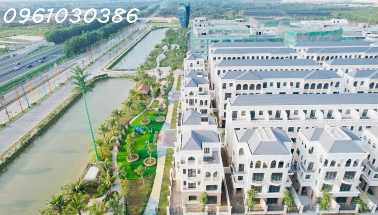 Bán gấp LK 65m² khu Cọ Xanh. Giá chỉ: 6.5 tỷ dự án Dự án The Empire - Vinhomes Ocean Park 2. tặng xe VF8 1,3 tỷ