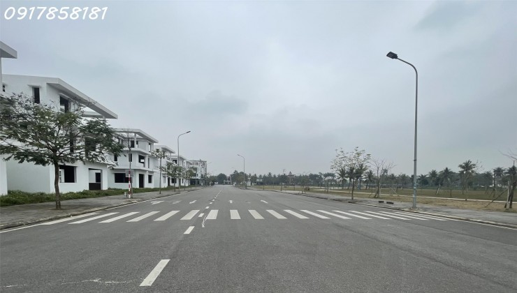 ĐẤT NỀN BIỆT THỰ SÔNG ĐƠ, SẦM SƠN. LH: 0917 858181