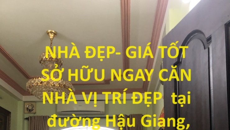 NHÀ ĐẸP- GIÁ TỐT SỞ HỮU NGAY CĂN NHÀ VỊ TRÍ ĐẸP  tại quận Tân Bình, TPHCM