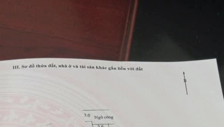 Hot hot hot!chính chủ cần bán nhanh thửa đất 55 m tại đoàn kết đại yên chương mỹ  đường otto tải