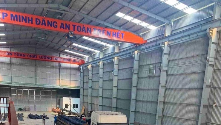 Kho xưởng cho thuê gần tp mới Bình Dương, đầy đủ giấy tờ bao VAT