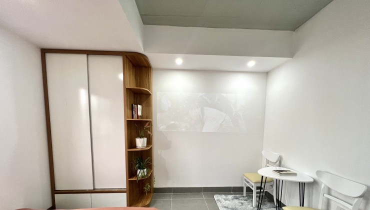 (Siêu Hot) Phòng studio Đẹp 28m2 xây mới cứng 2024, Full NT vào ở ngay tại 322 Mỹ Đình