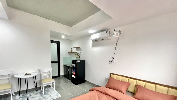 (Siêu Hot) Phòng studio Đẹp 28m2 xây mới cứng 2024, Full NT vào ở ngay tại 322 Mỹ Đình