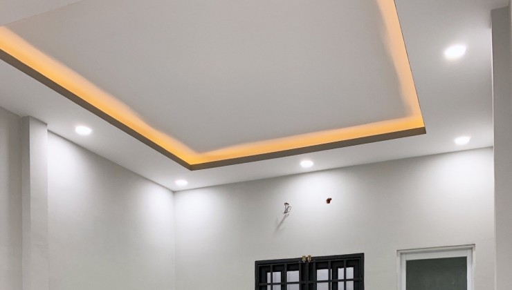 Bán Nhà 2 Tầng 60m2 Ngang 4m Nở Hậu Cách Dương Đình Hội Quận 9 50m Giá 4.099 Tỷ