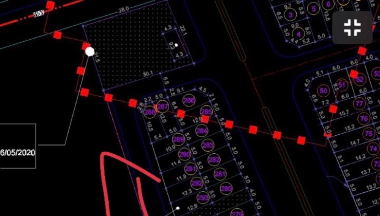 Bán đất TĐC Cây Đa, diện tích 70m GIÁ 4.7 tỉ vị trí tuyến 2 cực đẹp