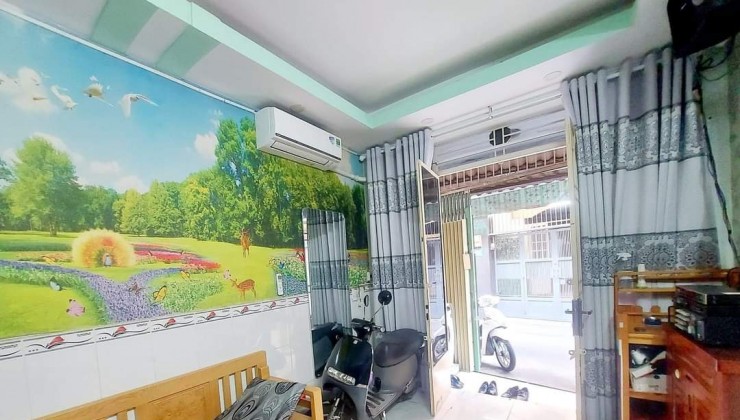 Bán gấp nhà hẻm xe hơi thông Phạm Văn Chiêu Gò Vấp 30m2 giá 3,29 tỷ, 2 tầng, gần chợ Thạch Đà khu kinh doanh đình