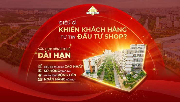 Mua shop Scenic Valley 2 Phú Mỹ Hưng, Quận 7 sẵn Hợp đồng thuê thu nhập 2 tỷ/năm giá góc CĐT Phú Mỹ Hưng. Xem ngay 0901323786