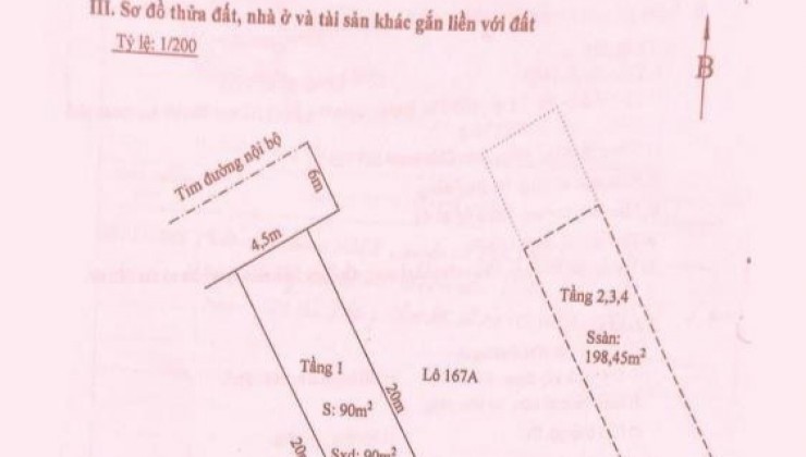 Bán nhà phân lô Tô Vũ - 193 Văn Cao, diện tích 90m 4 tầng GIÁ 6 tỉ